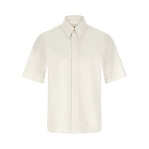 Jil Sander Men Logo Embroidery Shirt